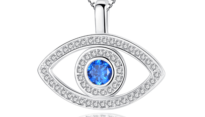 Classic Evil Eye Necklace - 2 Colours