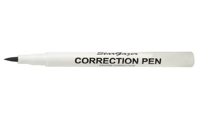 2 Stargazer Eyeliner Correction Pens