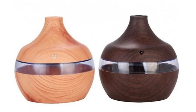 Aroma Essential Oil Humidifier - 3 Colours