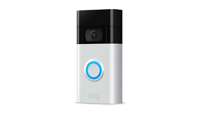 Ring Wireless Smart Video Doorbell - 3rd or 4th Gen!