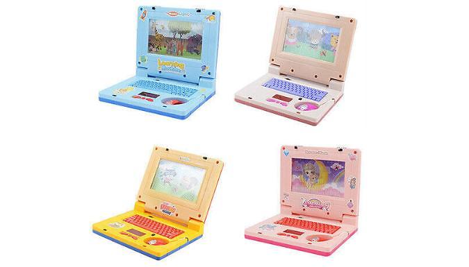 Kids Simulation Notebook Toy With Light And Music - 4 Colours