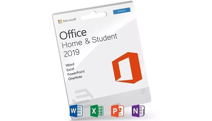 Microsoft Office 2019 Home & Student Bundle