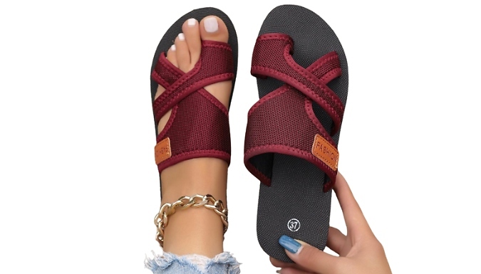 Women’s Breathable Mesh Sandals - 3 Colours, 8 Sizes!