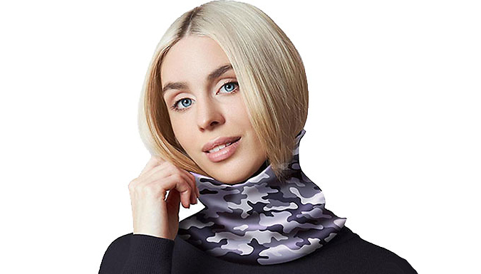 Termin8 Breathable Snood Face Covering - 7 Designs