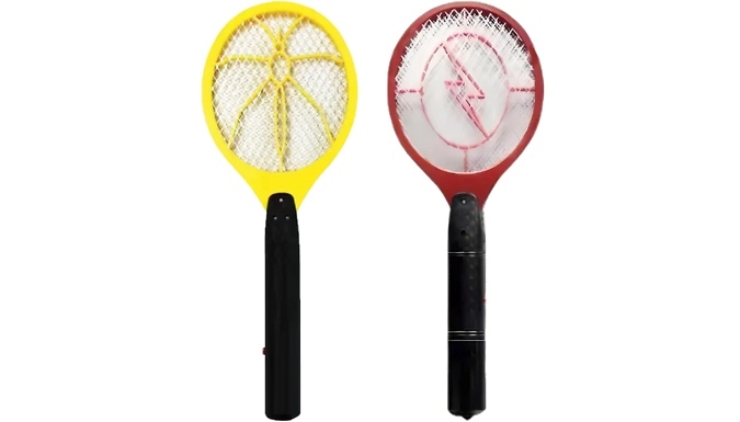 1 or 2-Pack of Generise Electric Bug Zappers - 2 Colours!