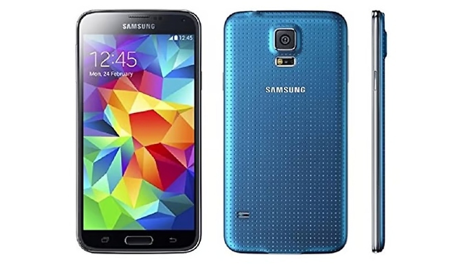 Samsung Galaxy S5 Unlocked Smartphone - 16GB, Blue!