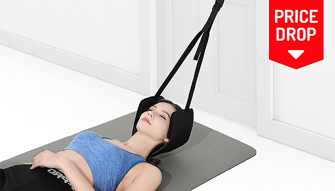 Justgiftdirect Padded Head & Neck Suspension Hammock