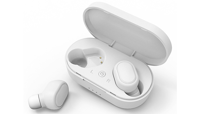 M1-TWS Wireless Bluetooth Compatible Earbuds - 4 Colours