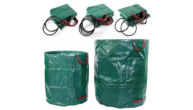 Up to 300L Garden Waste Rubbish Bag from Go Groopie