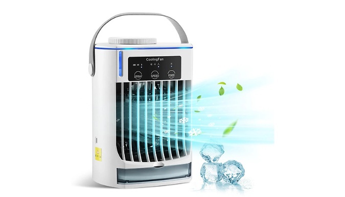 Mini Home Humidifier and Air Cooler