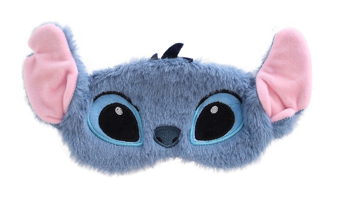 Plush Cartoon Eye Mask