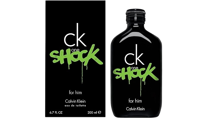 Calvin Klein One Shock For Him EDT 200ml