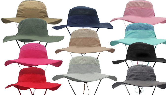 Stylish Shade Bucket Hat - 11 Colours