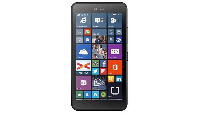 Nokia Lumia 640 XL - 8GB Black