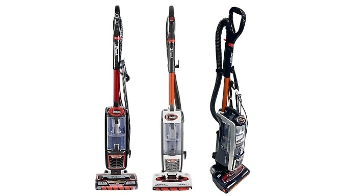 Shark DuoClean Lift-Away Upright Vacuum Cleaner (NV801UK)