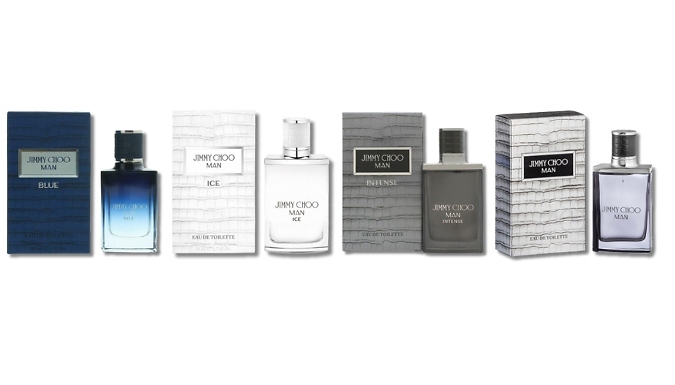Men's Jimmy Choo Fragrance Collection - 30ml, 50ml or 100ml at Go Groopie