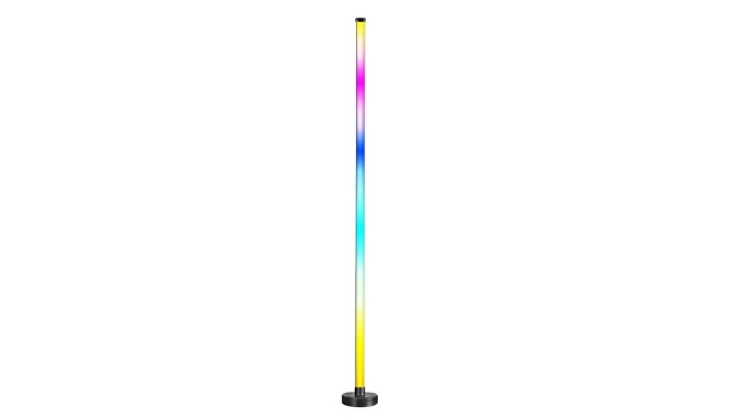 Modern Minimalist Smart LED Floor Lamp - with Remote!