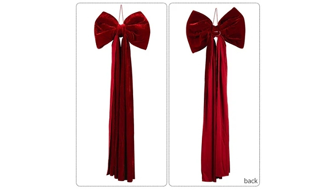Statement Christmas Tree Bow - 3 Sizes!