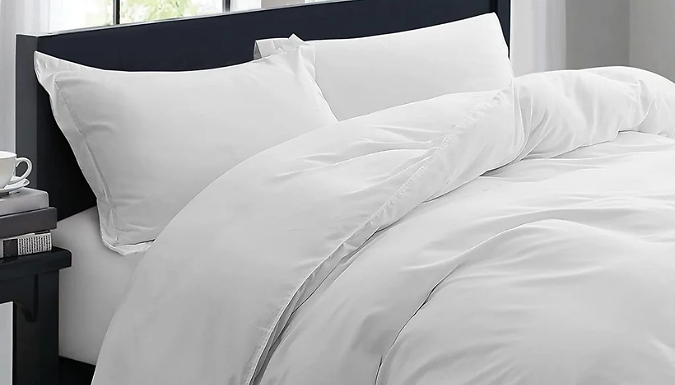 Poly-Cotton Hypoallergenic Duvet Collection - 10.5 to 15 Tog, 4 Sizes!