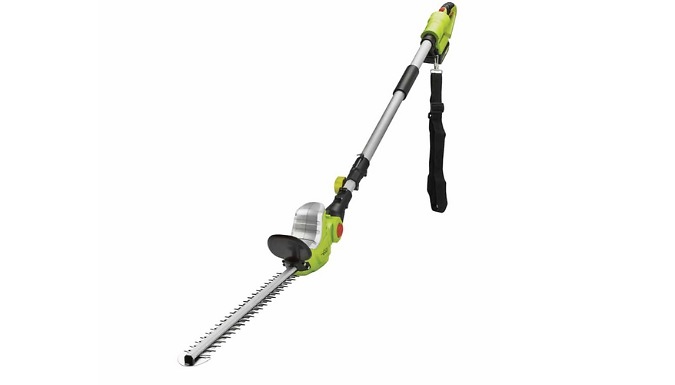 Garden Gear 20V Cordless Telescopic Hedge Trimmer