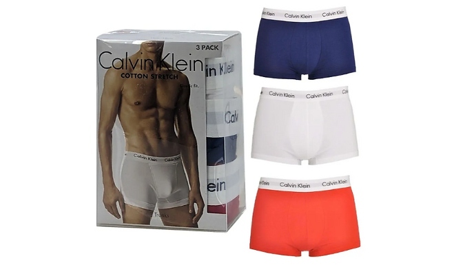 Calvin Klein 3-Pack Men's Trunks