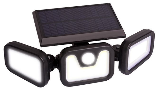 Motion Sensor 360°Adjustable Solar-Powered Light - 1, 2 or 3