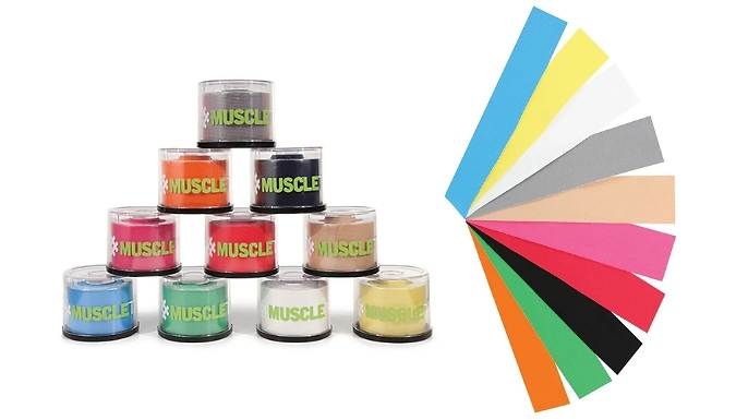 5 Metres of Muscle Tape - 10 Colours!