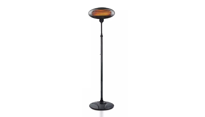 Debonair Adjustable Quartz Patio Heater