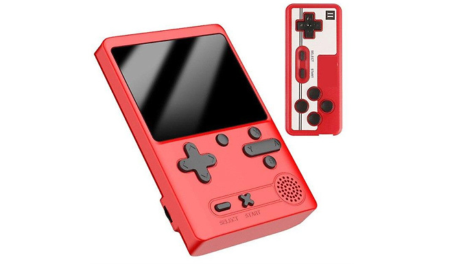 Handheld Pocket Games Console with 500 Games