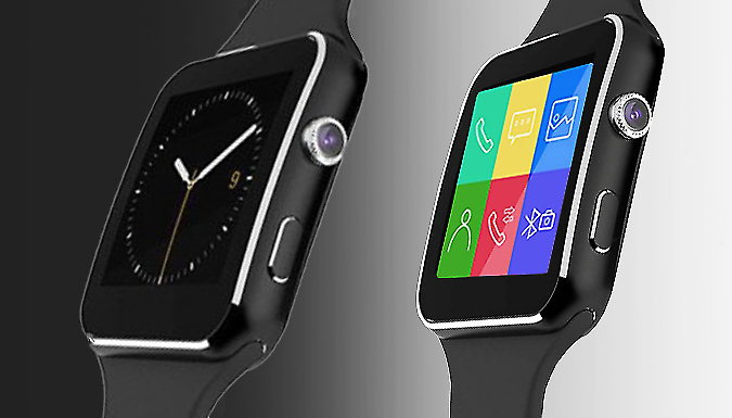 Android & apple compatible smart online watch