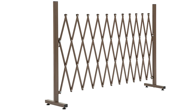 Expanding Trellis Freestanding Garden Fence