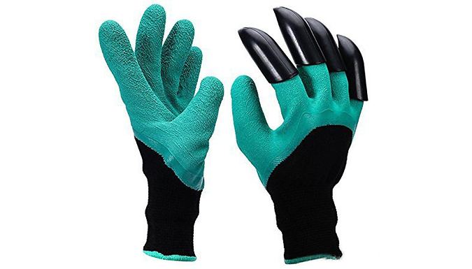 Multi-Functional Garden Claw Gloves - 1 or 2 Pairs