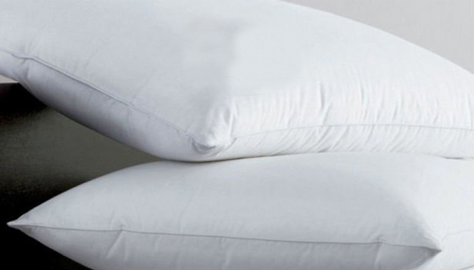 1, 2, or 4 Egyptian Cotton Pillows