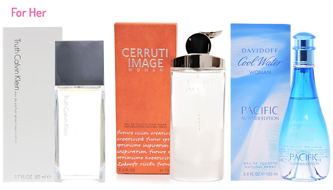 Mystery Perfume & Aftershave Fragrance For Him or Her