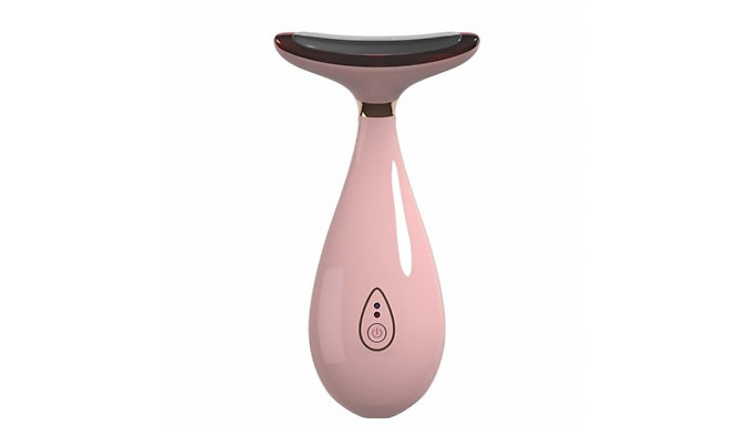 Electric Dolphin-Tail Facial Massager - 2 Colours