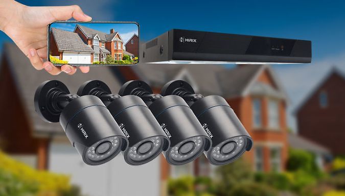 High cheap definition cctv