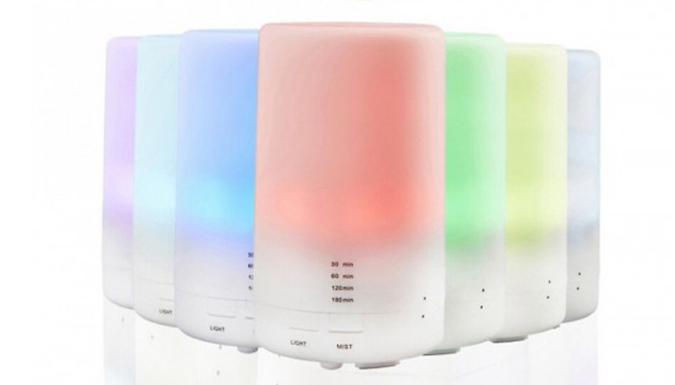 Colour-Changing LED Aromatherapy Diffuser