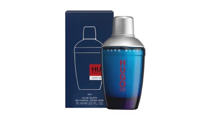 Hugo Boss Dark Blue - 75ml EDT for Him