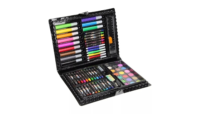 80-Piece Grafix Kids Art Set