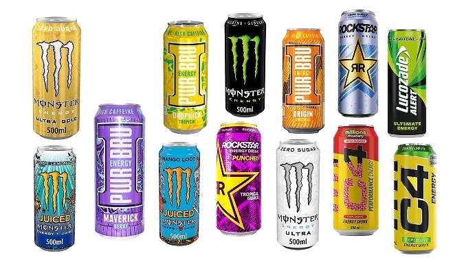 50% Off Discount Code for Ultimate Mystery Energy Drinks Box from Go Groopie