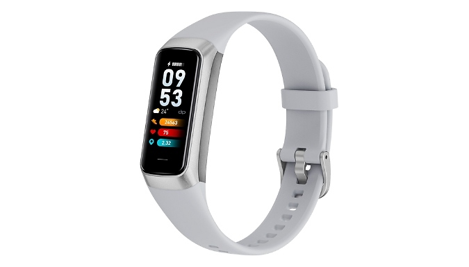 Smart Fitness Tracker Watch - 5 Colours. from Go Groopie
