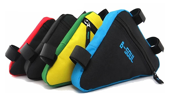 Triangle Bicycle Frame Bag - 4 Colours