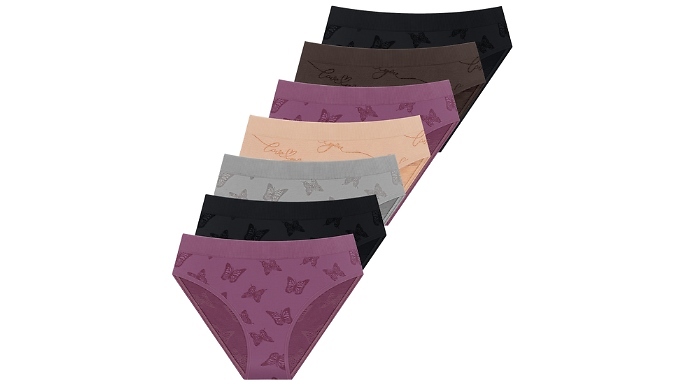10-Pack of Breathable Butterfly Briefs - 5 Sizes!