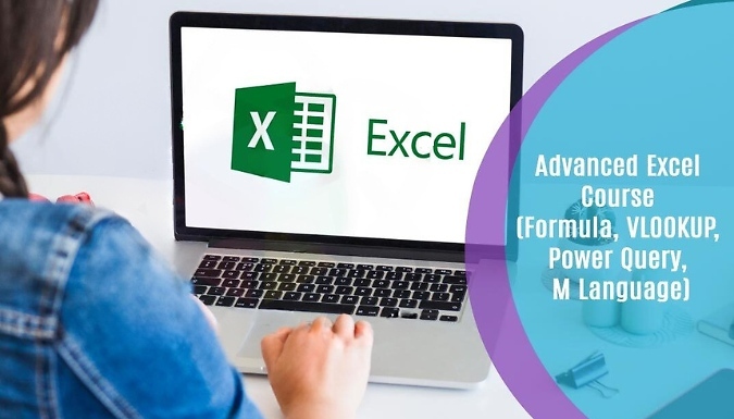 Advanced Excel Course (Formula, VLOOKUP & Power Query)
