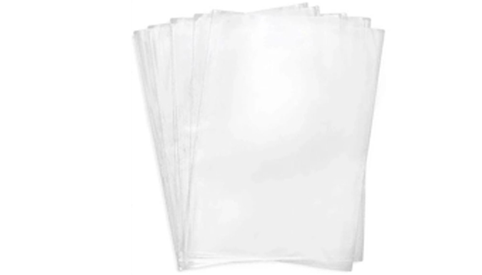 100 PVC Heat Shrink Film Wrap Storage Bags - 4 Sizes