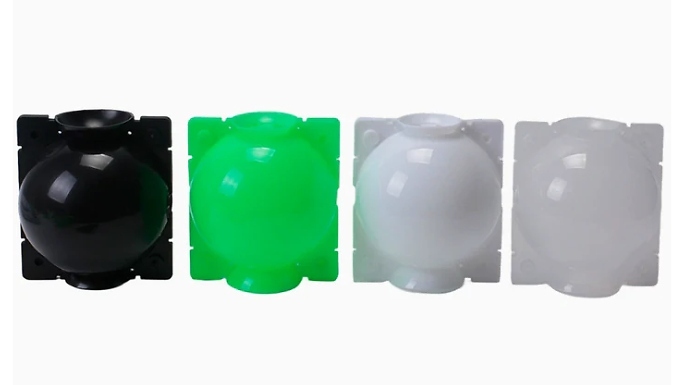10-Pack of Tree Air Layering Propagation Boxes - 4 Colours. from Go Groopie IE