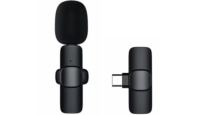 Outdoor Micro Wireless Smartphone Microphone - 2 Options