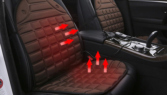 12V Heated Car Seat Cushion