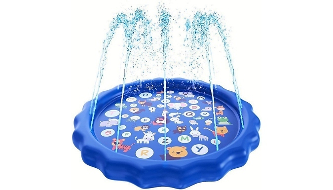 Children's & Pet Sprinkler Play Mat - 2 Designs!
