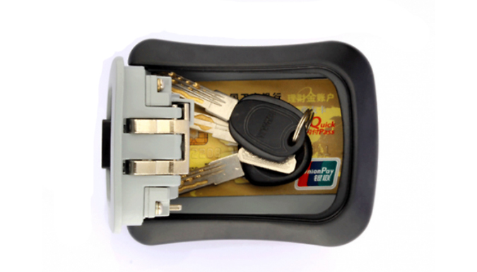 Passcode Steel Key Storage Lock Box